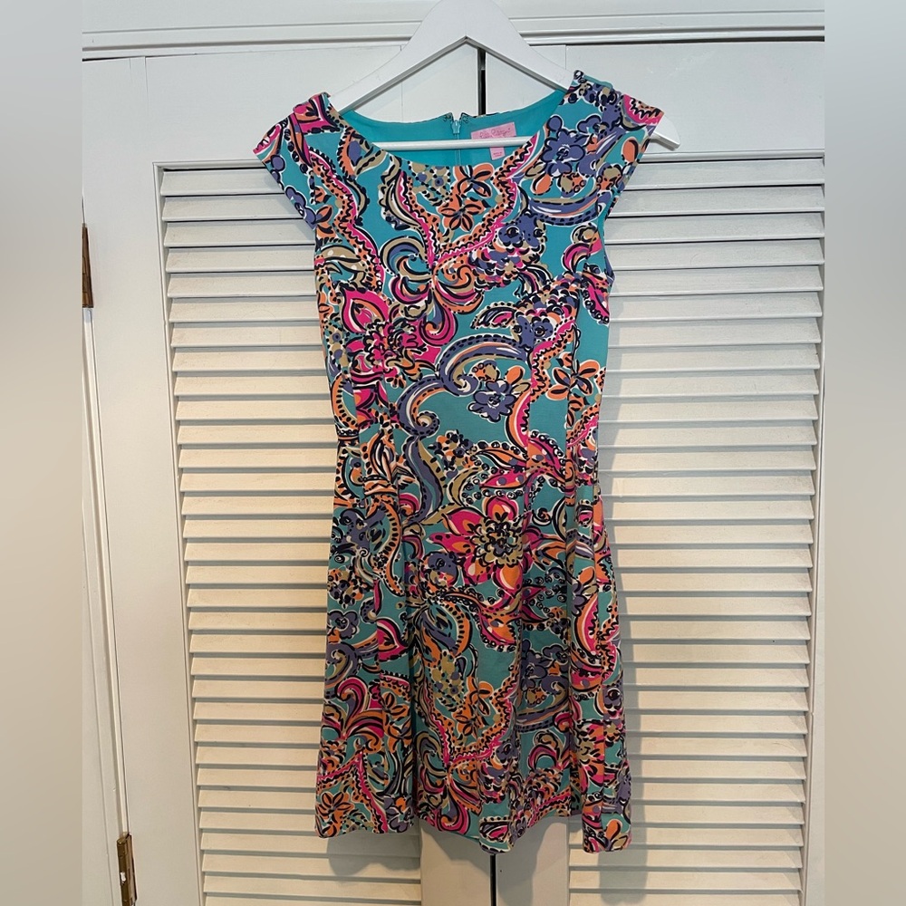 Lilly Pulitzer fit n flare dress
